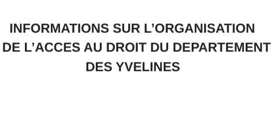CDAD Yvelines